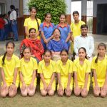 Kho-Kho Girls Team Under-14 Won District Level 3rd Position