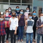 Toppers of CBSE Std X (2019-20)